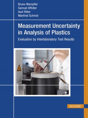 cover image of Measurement Uncertainty in Analysis of Plastics